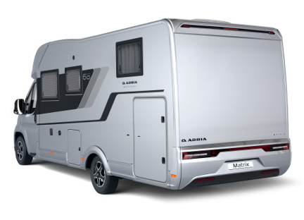 Adria Matrix 670 con cama para 5 personas. - Imagen 2