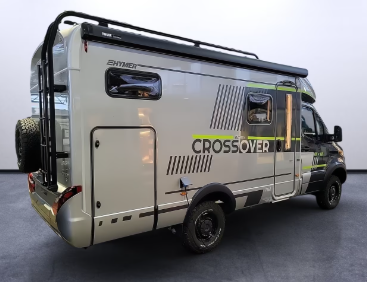 HYMER / ERIBA / HYMERCAR ML-T CROSSOVER 570 con 3 camas. - Imagen 2