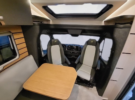 HYMER / ERIBA / HYMERCAR ML-T CROSSOVER 570 con 3 camas. - Imagen 5