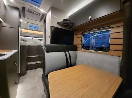 HYMER / ERIBA / HYMERCAR ML-T CROSSOVER 570 con 3 camas. - Imagen 6