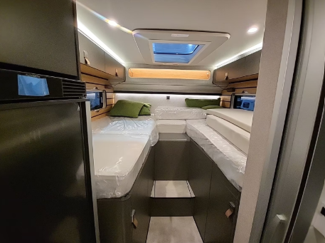 HYMER / ERIBA / HYMERCAR ML-T CROSSOVER 570 con 3 camas. - Imagen 7