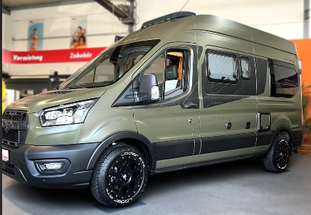 Sunlight Cliff 4x4 Greentrek 590 para 2 personas - Imagen 3