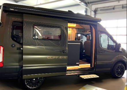 Sunlight Cliff 4x4 Greentrek 590 para 2 personas - Imagen 4