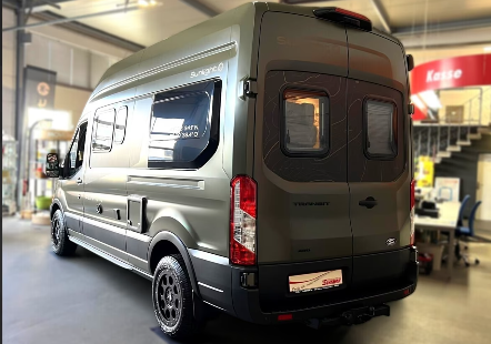 Sunlight Cliff 4x4 Greentrek 590 para 2 personas - Imagen 5
