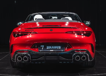 Mercedes-Benz SL 63 AMG BRABUS V8 - Imagen 4